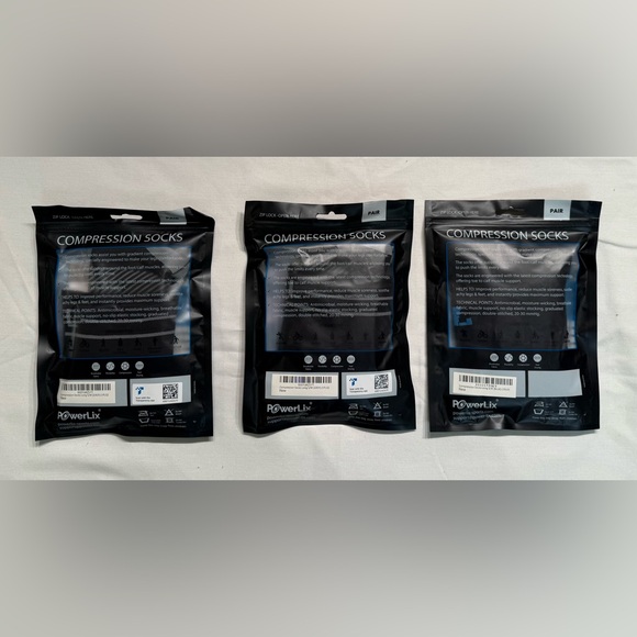 PowerLix Graduated Compression Socks - Picture 2 of 5